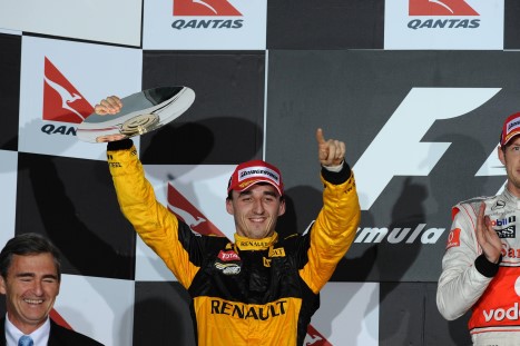Kubica har vist at han kan føre en bil frem med talent